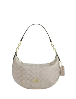Coach Payton Hobo Bag In Signature Canvas