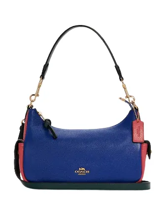 Coach Pennie Shoulder Bag 25 In Colorblock