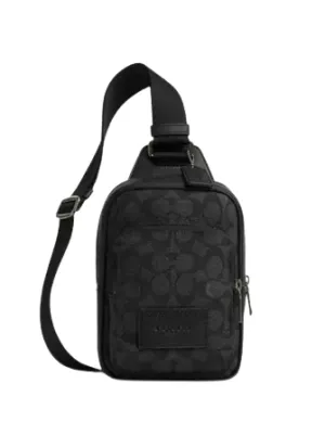 Coach Racer Sling Pack In Signature