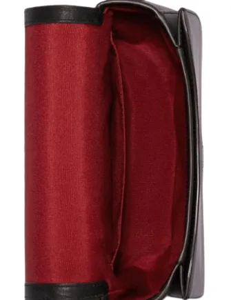 Coach Saddle Bag With Horse And Carriage Dot Print