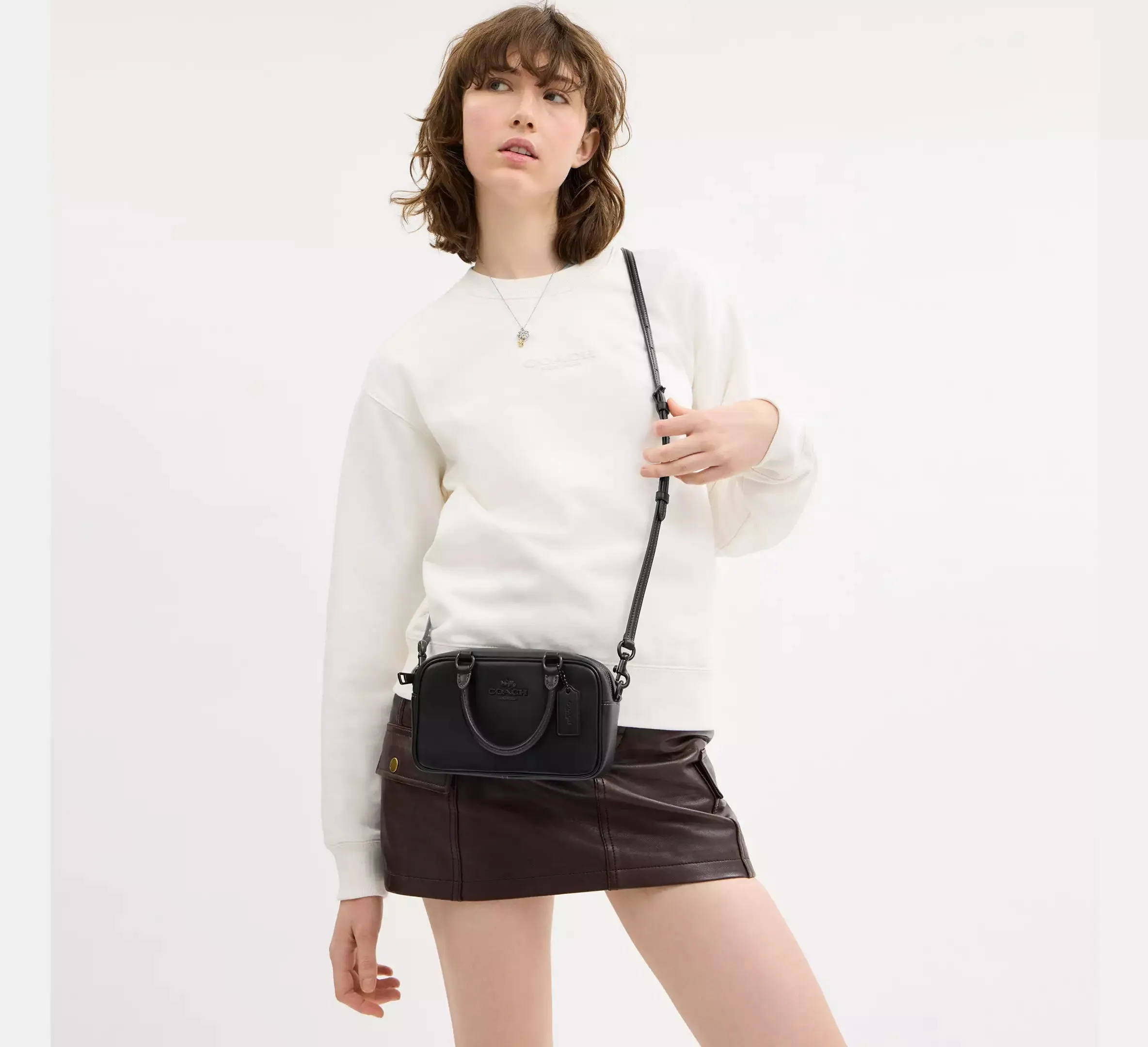 Coach Satchel Crossbody