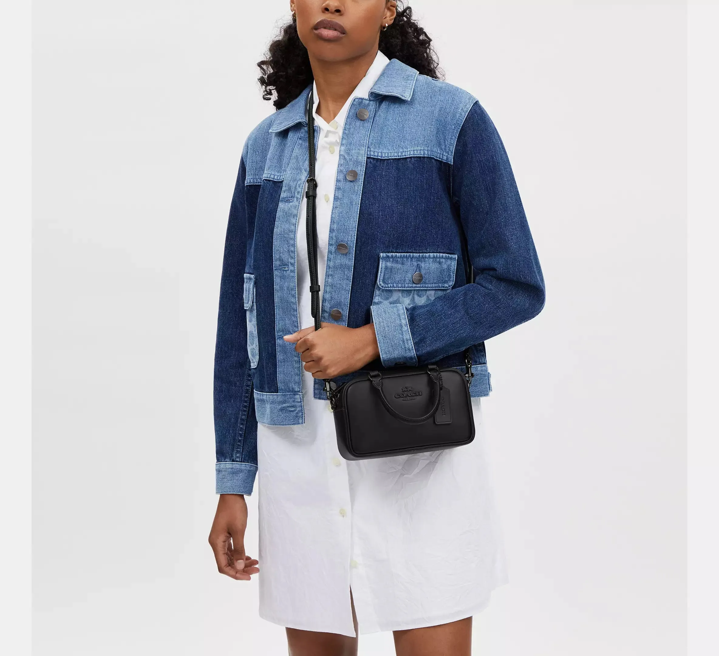 Coach Satchel Crossbody