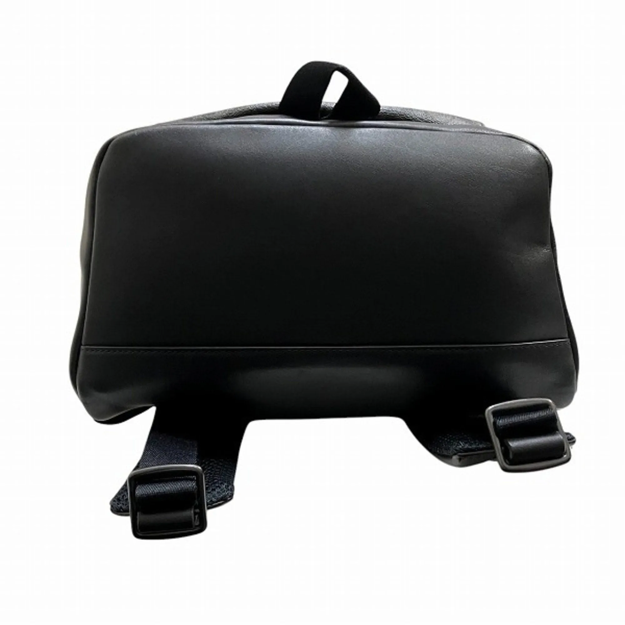 Coach Signature   Pvc Leather Backpack (Pre-Owned)