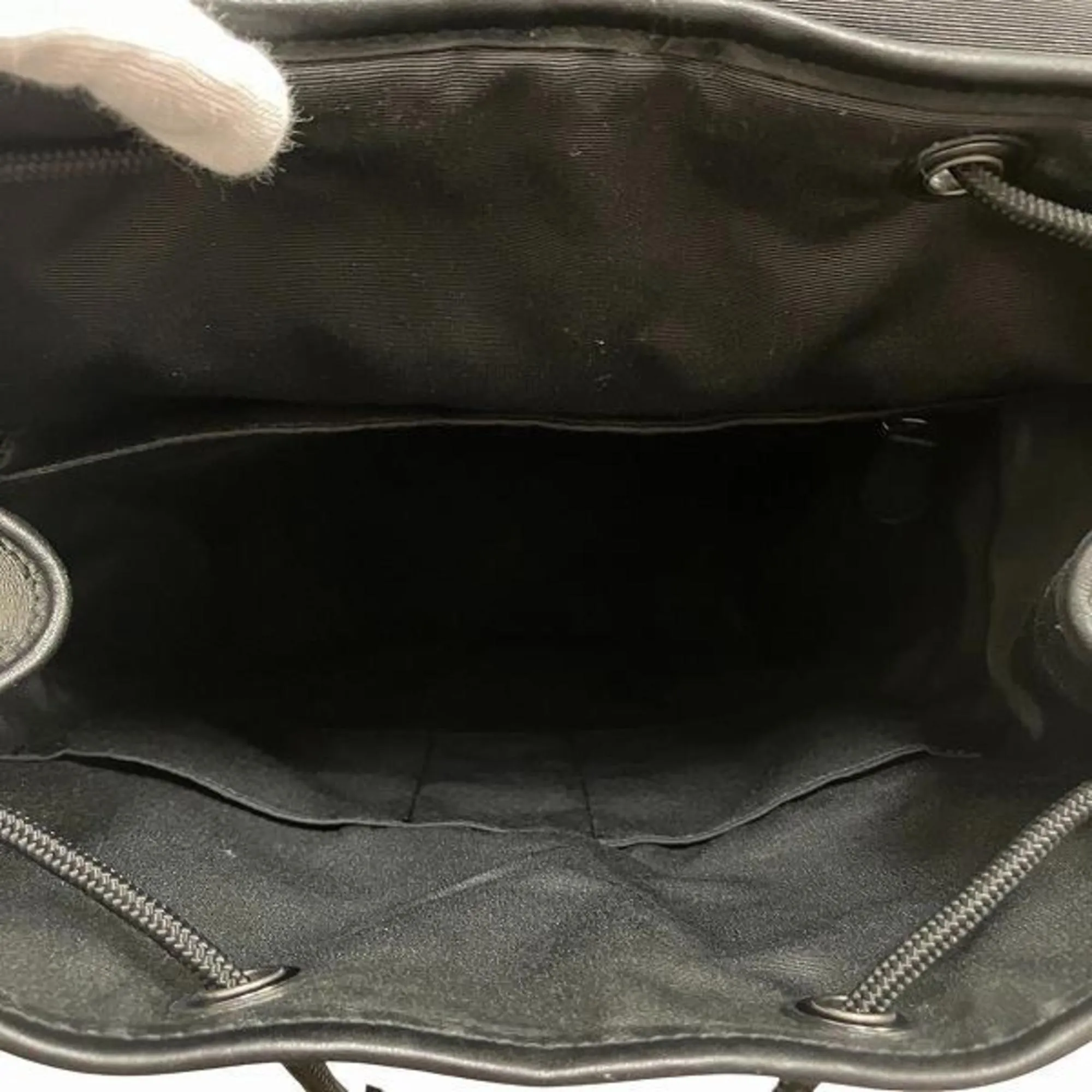 Coach Signature   Pvc Leather Backpack (Pre-Owned)