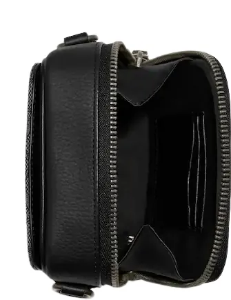 Coach Stanton Crossbody In Signature Jacquard With Ski Patches