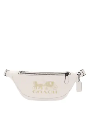Coach Warren Belt Bag With Horse And Carriage