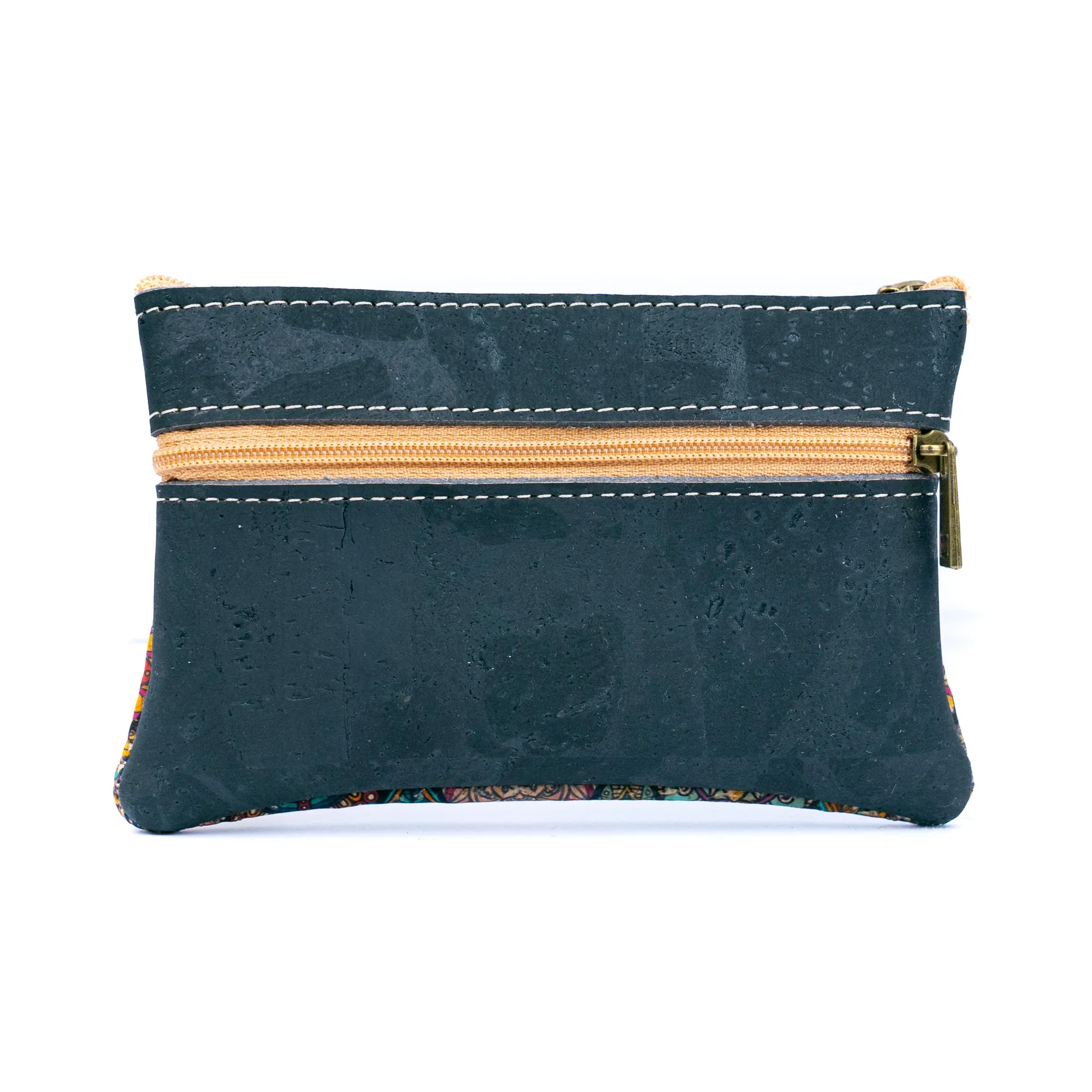 Cork Women's Coin Purse with Dual Zippers BAGP-177??5units??