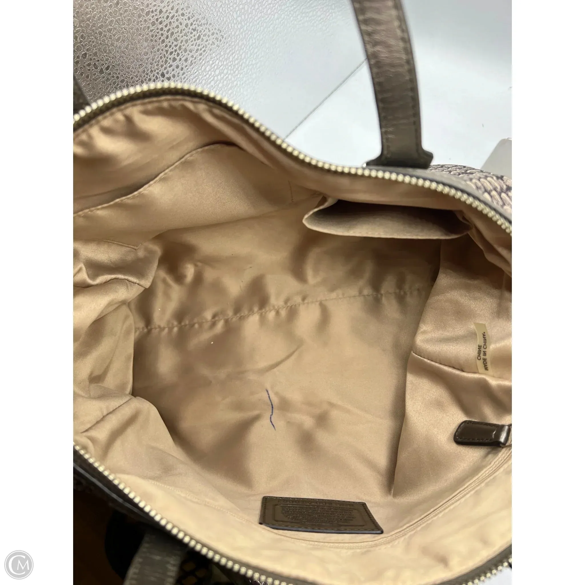Crossbody Designer By Coach, Size: Medium