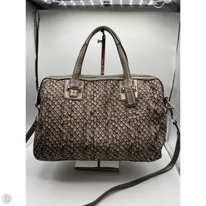 Crossbody Designer By Coach, Size: Medium