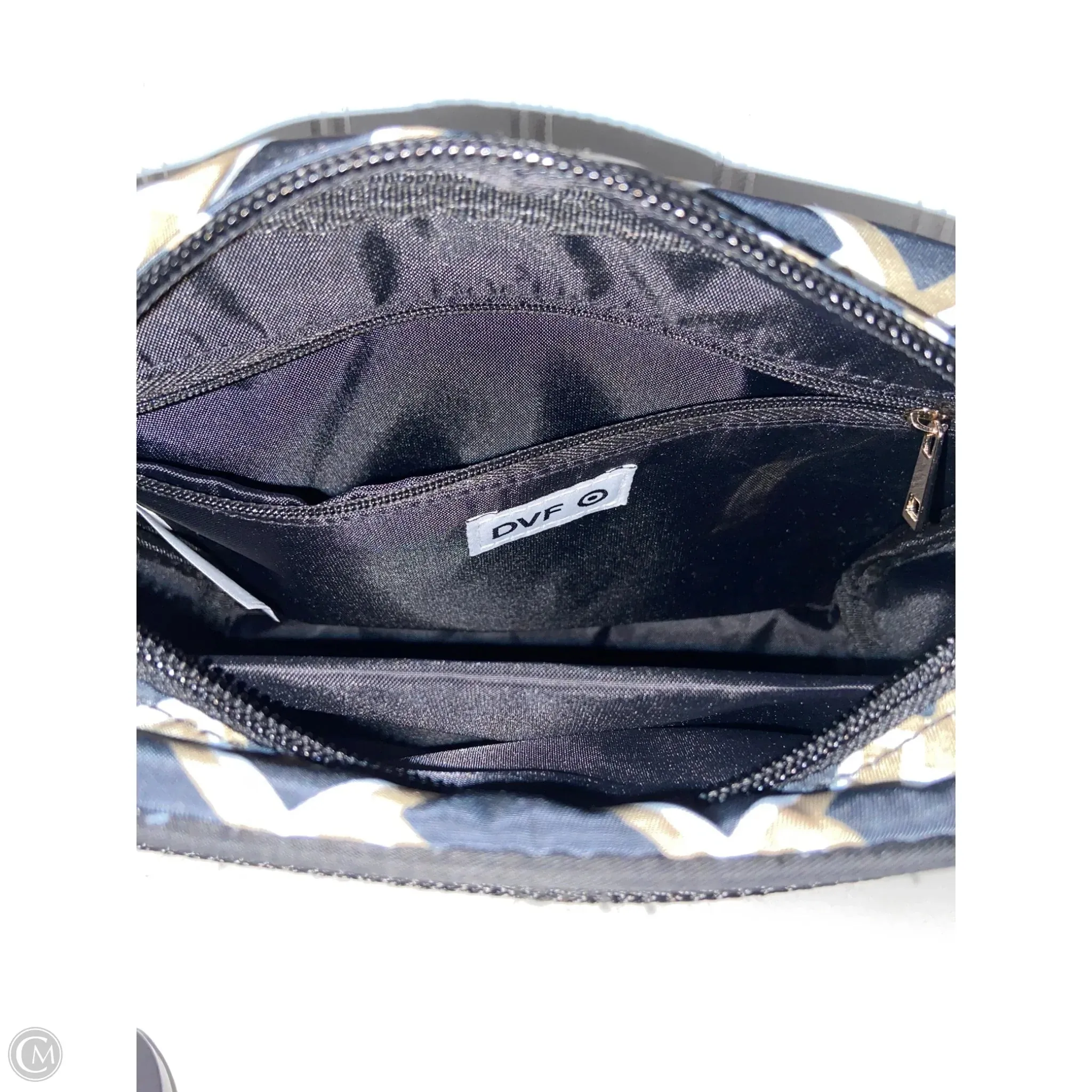 Crossbody Designer By Diane Von Furstenberg, Size: Medium