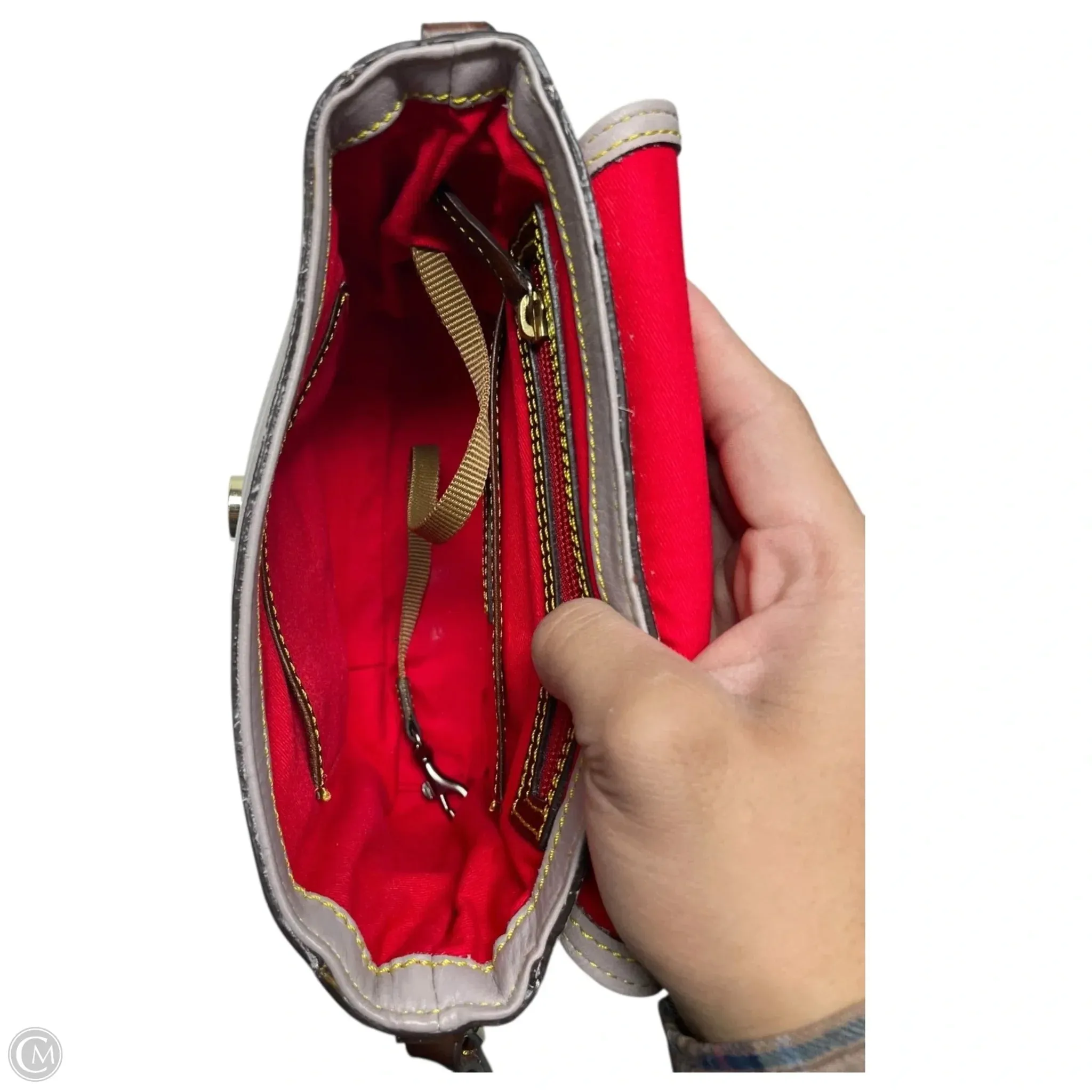Crossbody Designer By Dooney And Bourke, Size: Medium