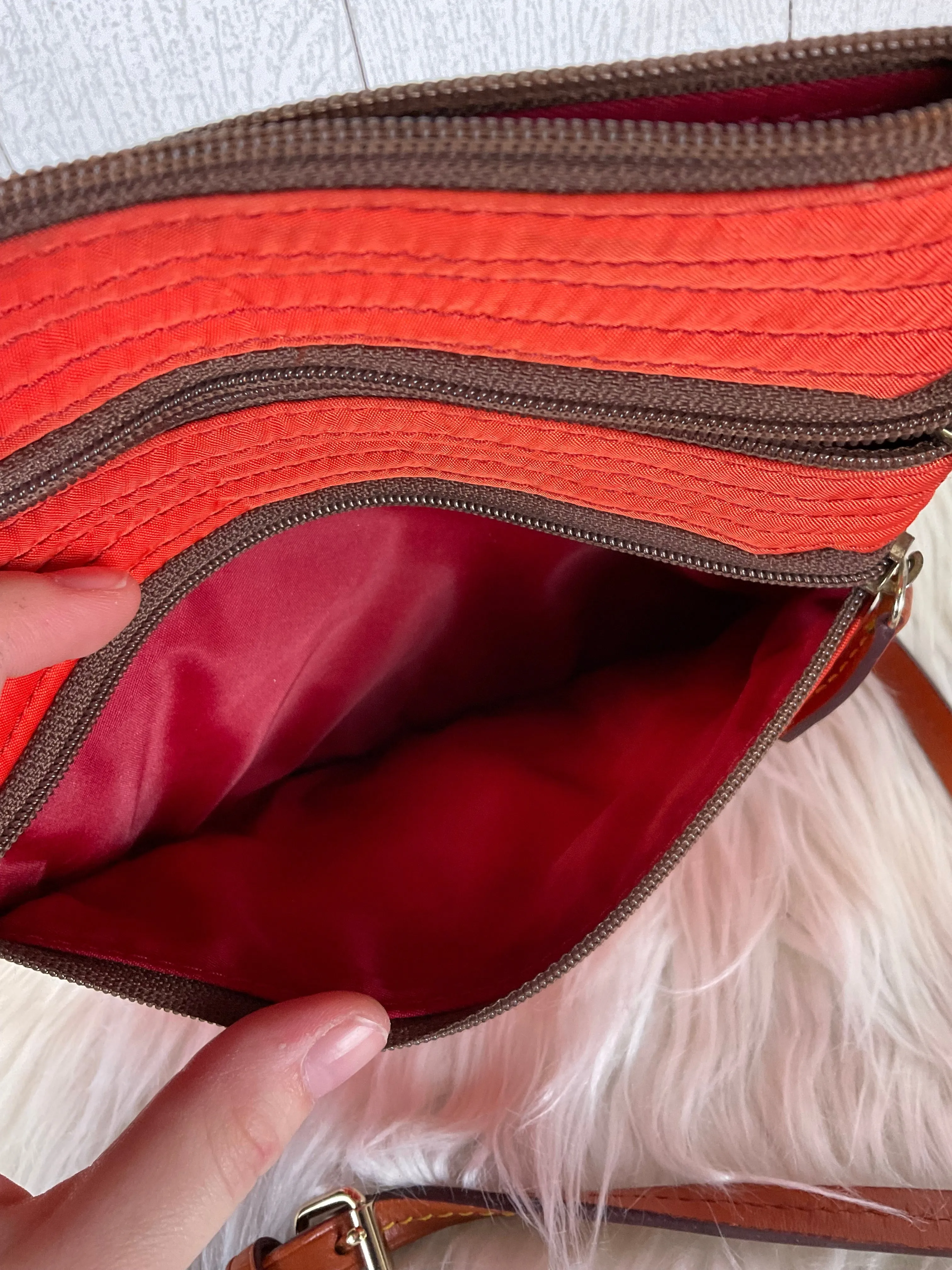 Crossbody Designer By Dooney And Bourke, Size: Small