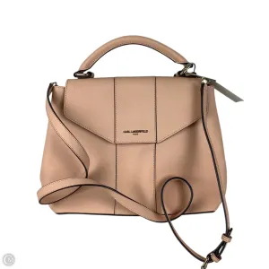 Crossbody Designer By Karl Lagerfeld, Size: Medium