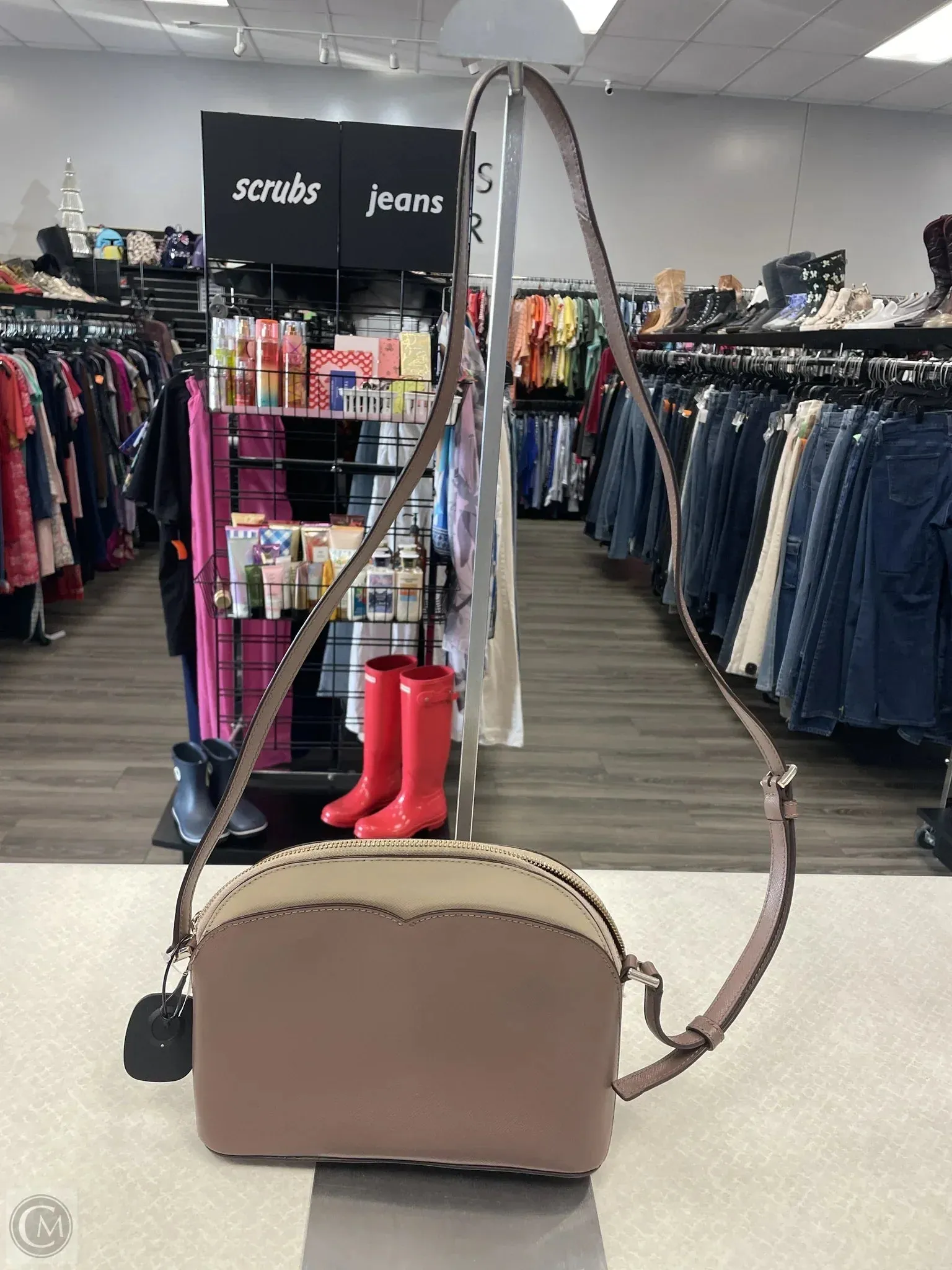 Crossbody Designer By Kate Spade, Size: Medium
