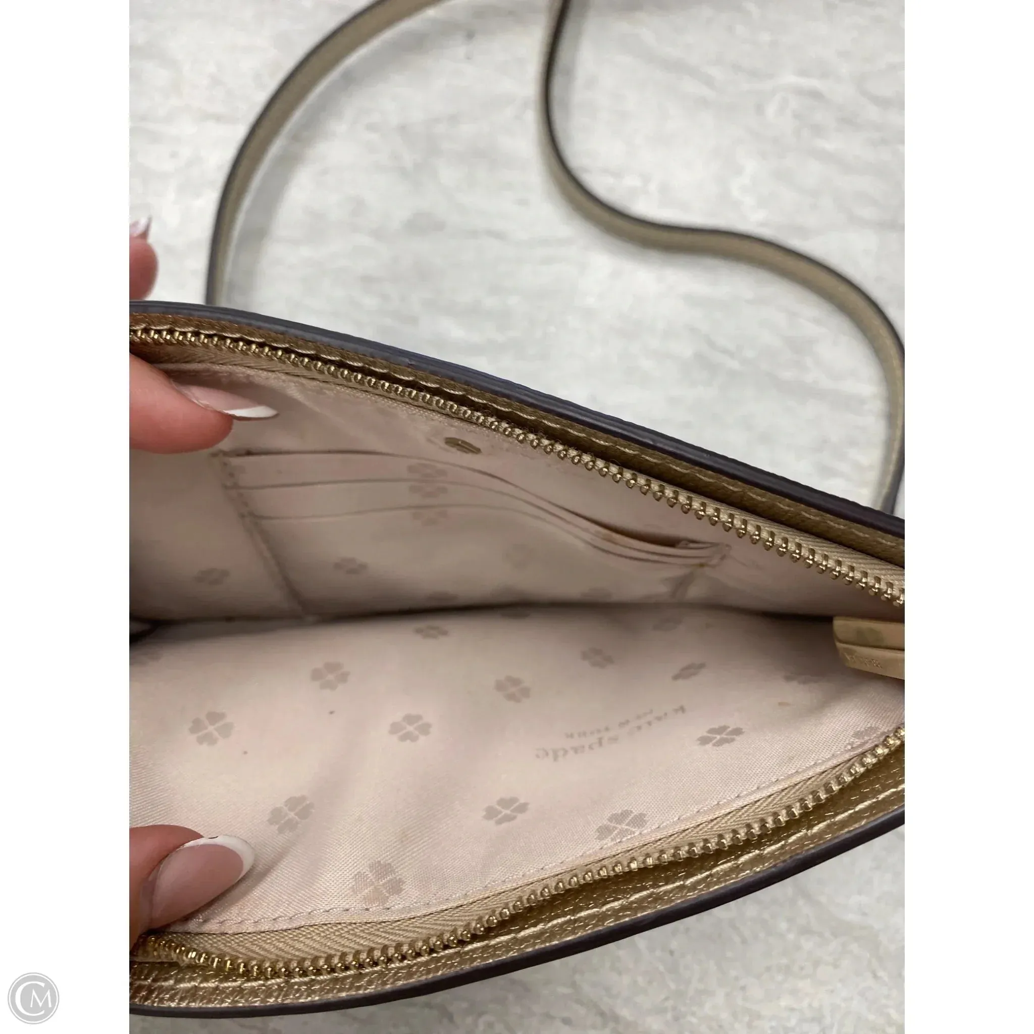 Crossbody Designer By Kate Spade, Size: Small