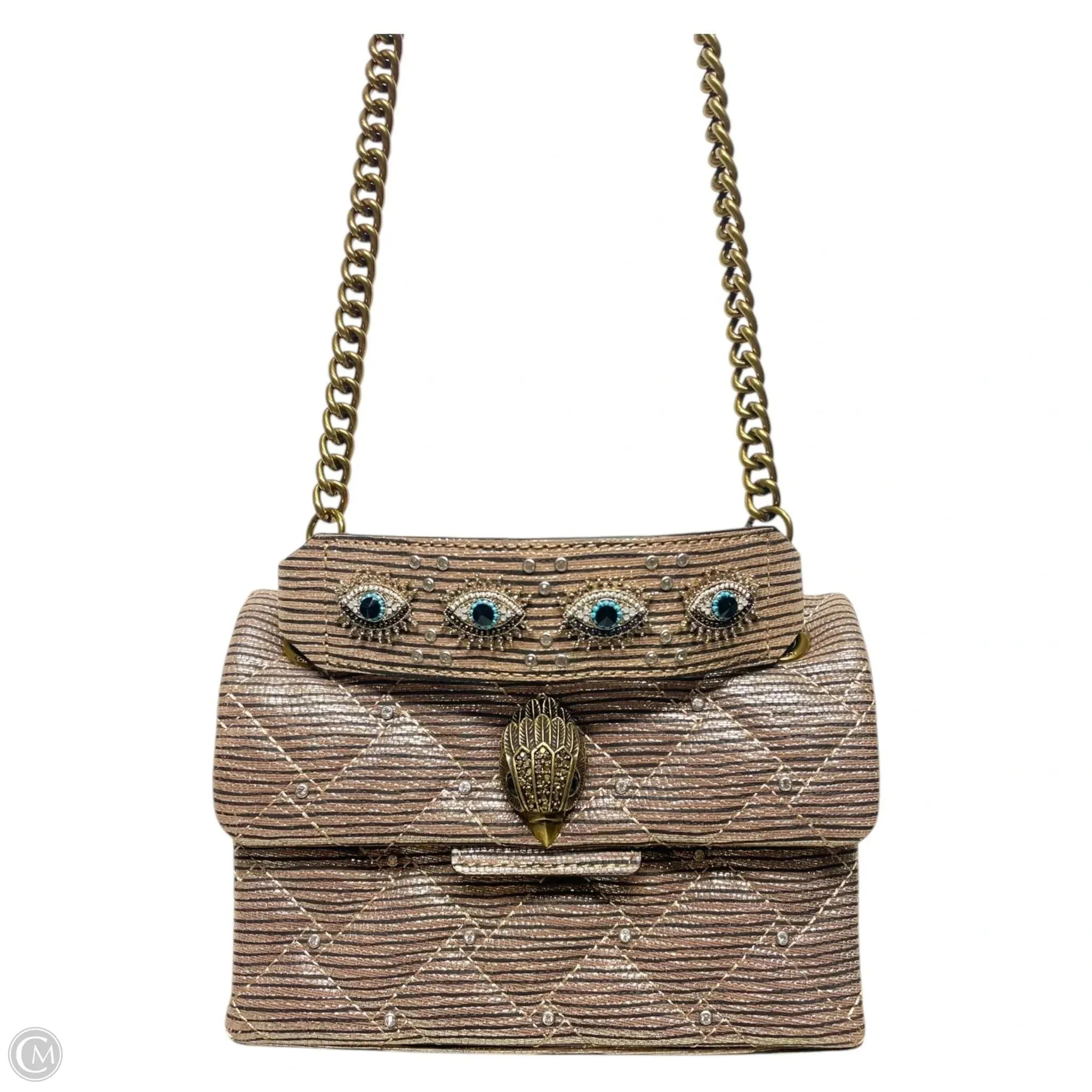 Crossbody Designer By Kurt Geiger, Size: Small