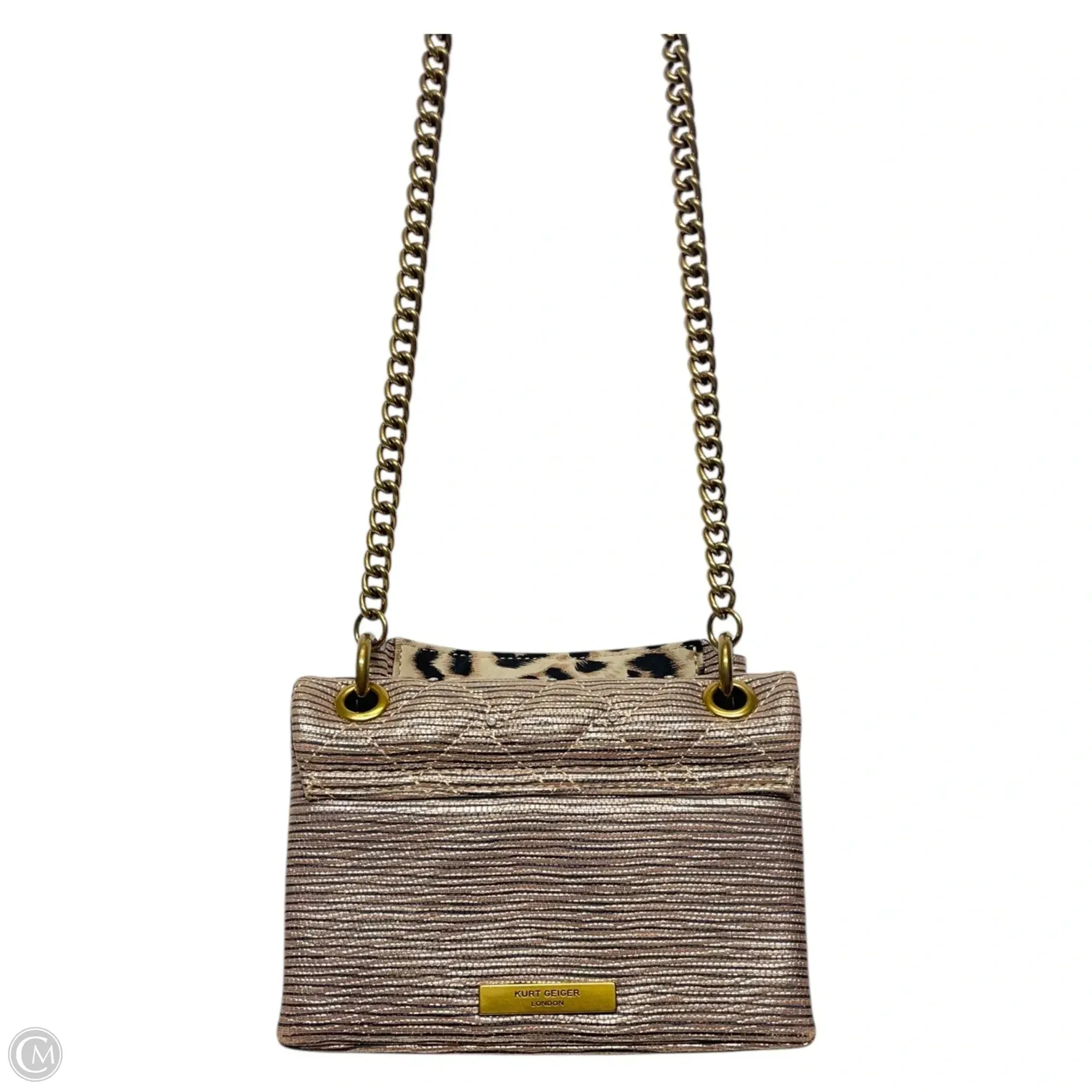 Crossbody Designer By Kurt Geiger, Size: Small