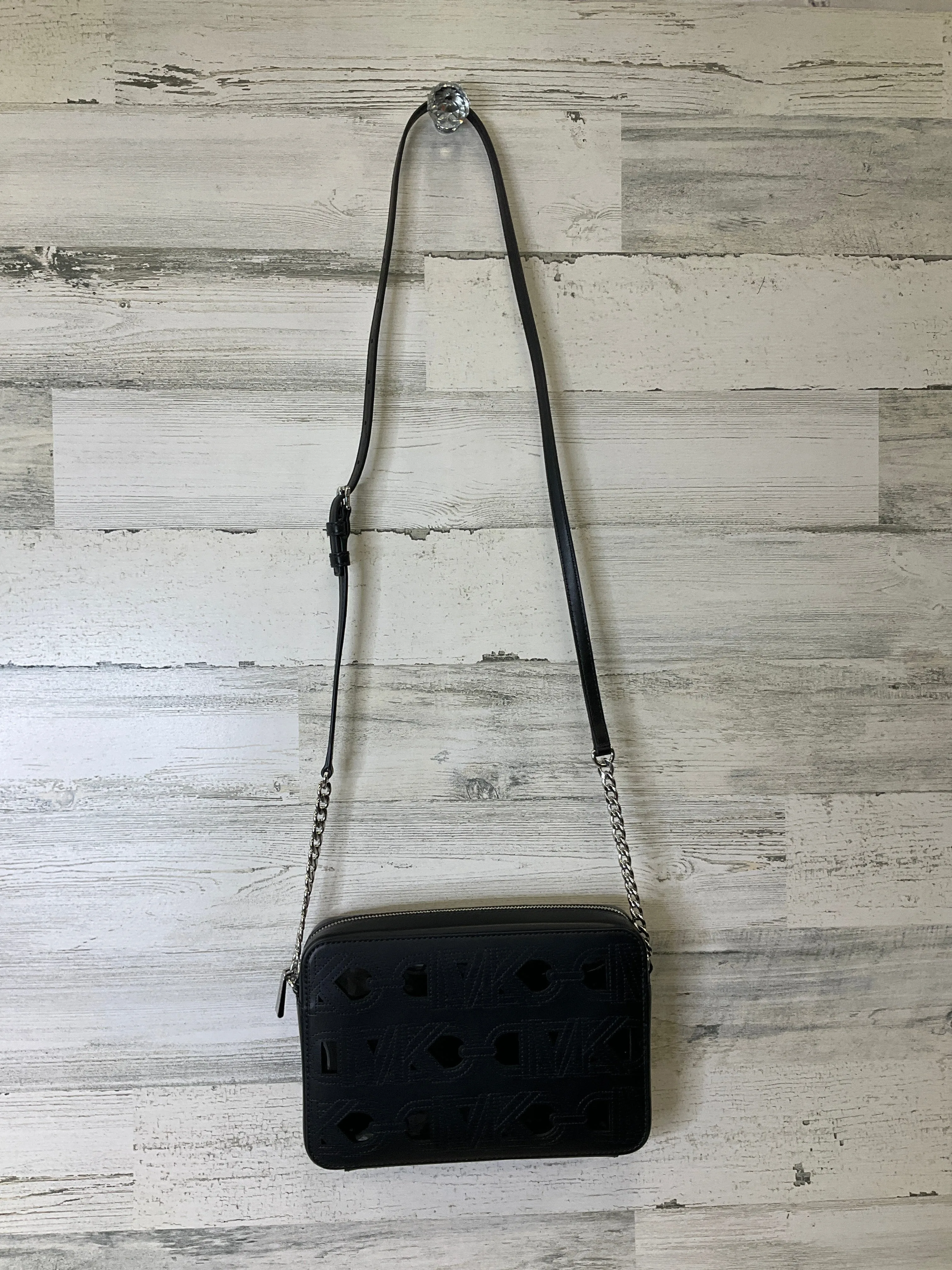 Crossbody Designer By Michael Kors, Size: Medium