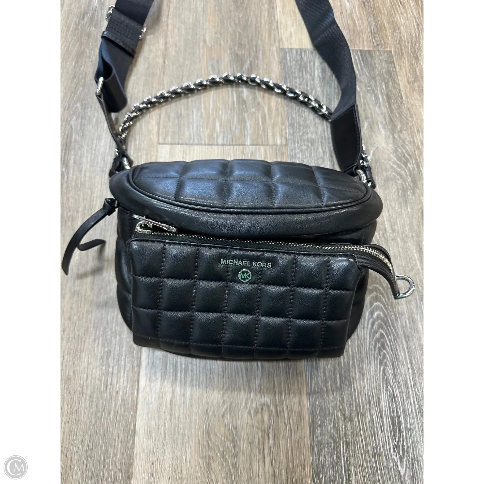 Crossbody Designer By Michael Kors, Size: Medium