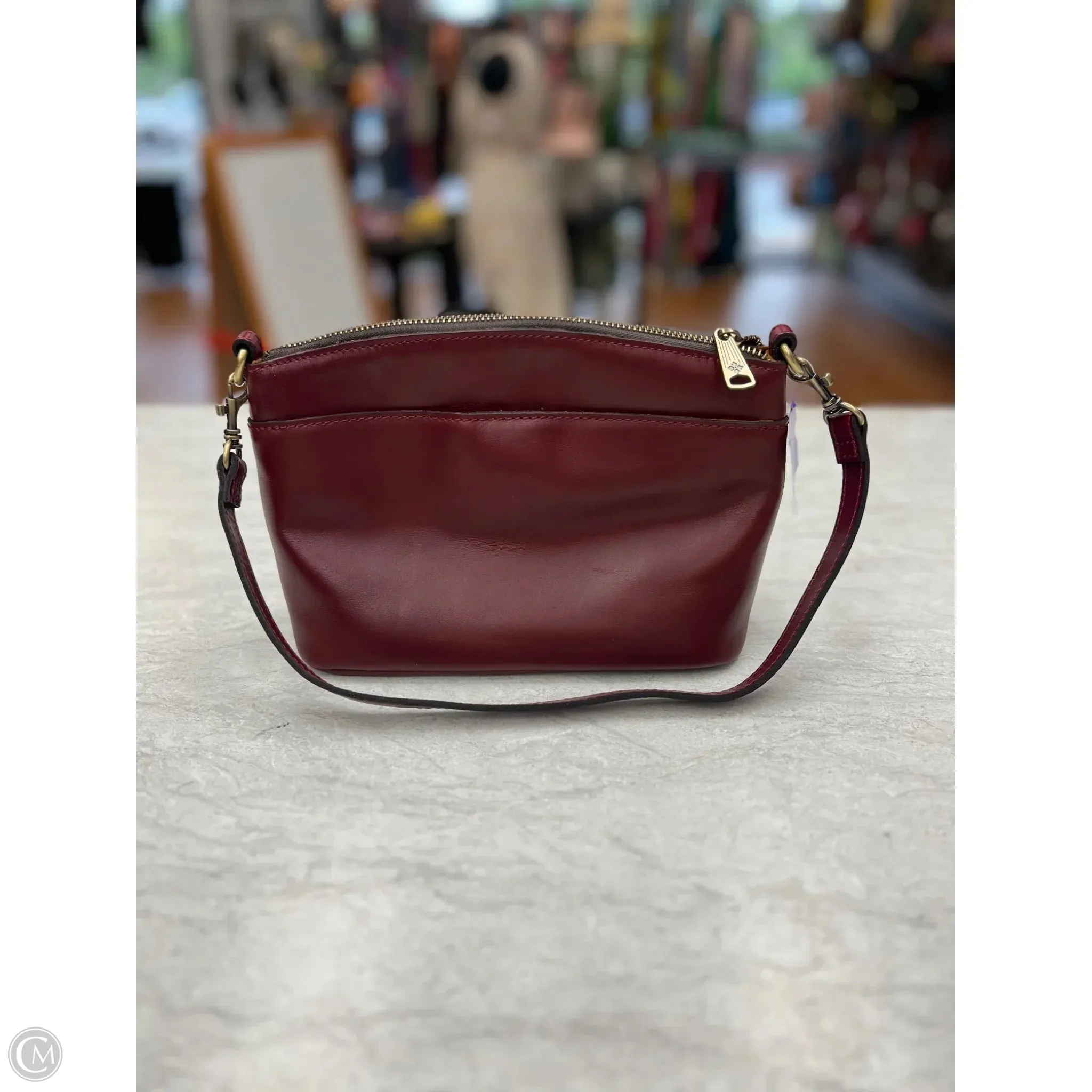 Crossbody Designer By Patricia Nash, Size: Medium