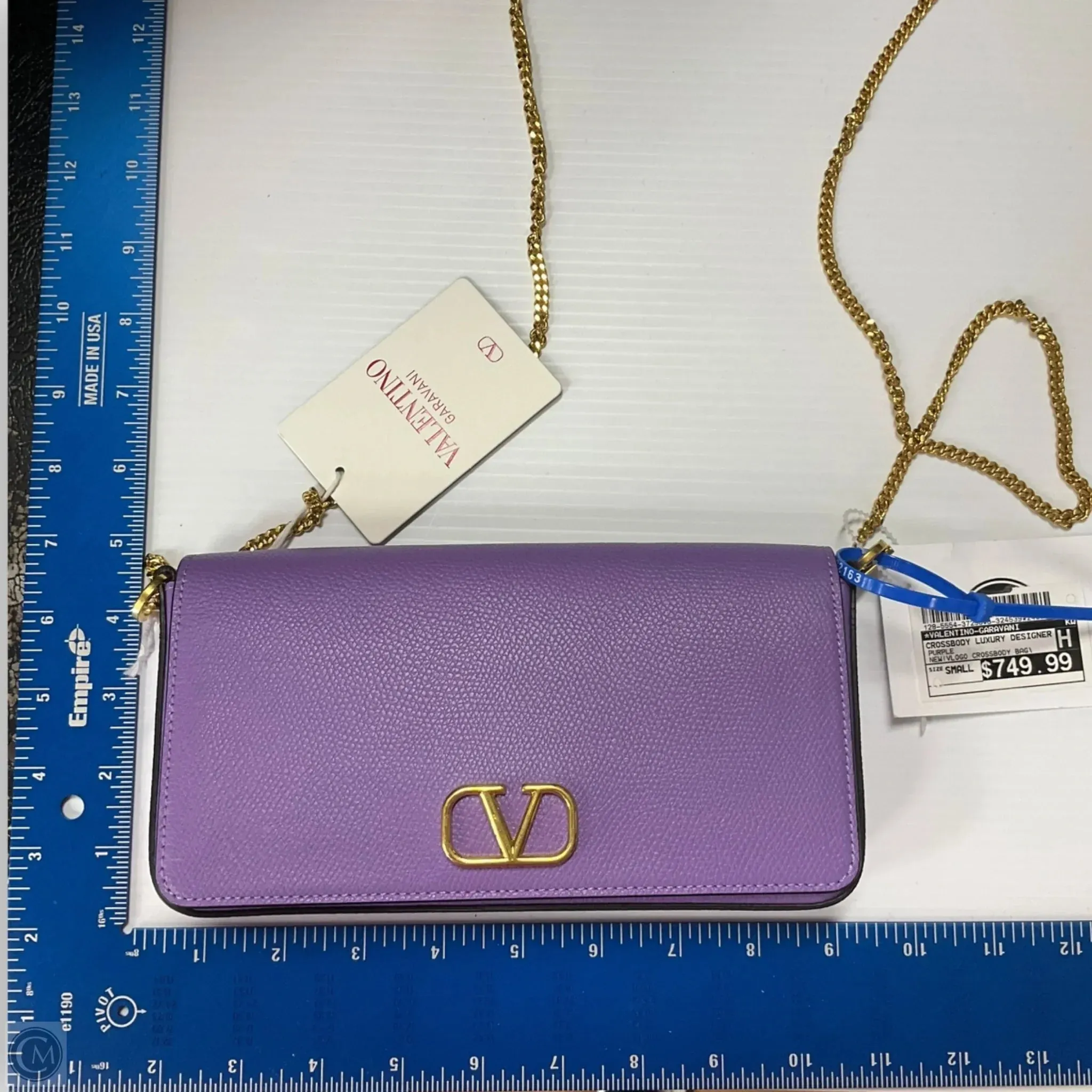 Crossbody Luxury Designer By Valentino-garavani, Size: Small