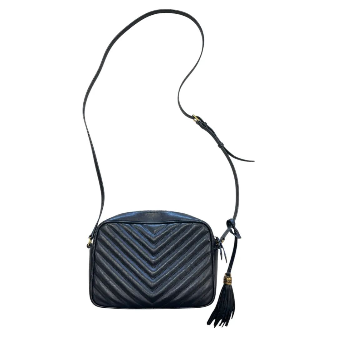 Crossbody Luxury Designer By Yves Saint Laurent In Blue, Size:Small