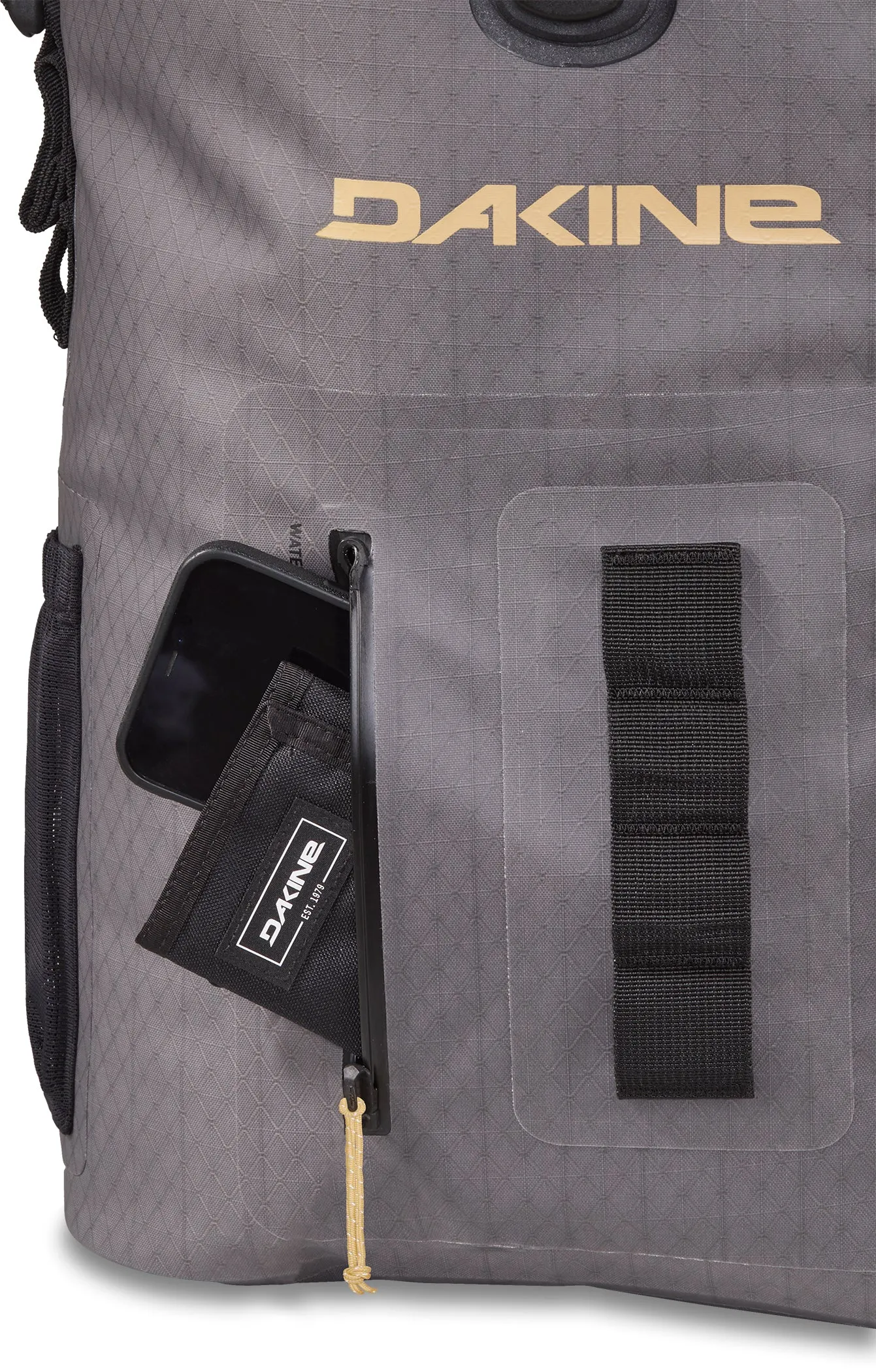 Cyclone Wet/Dry Rolltop Backpack 34L - Castlerock/Stone