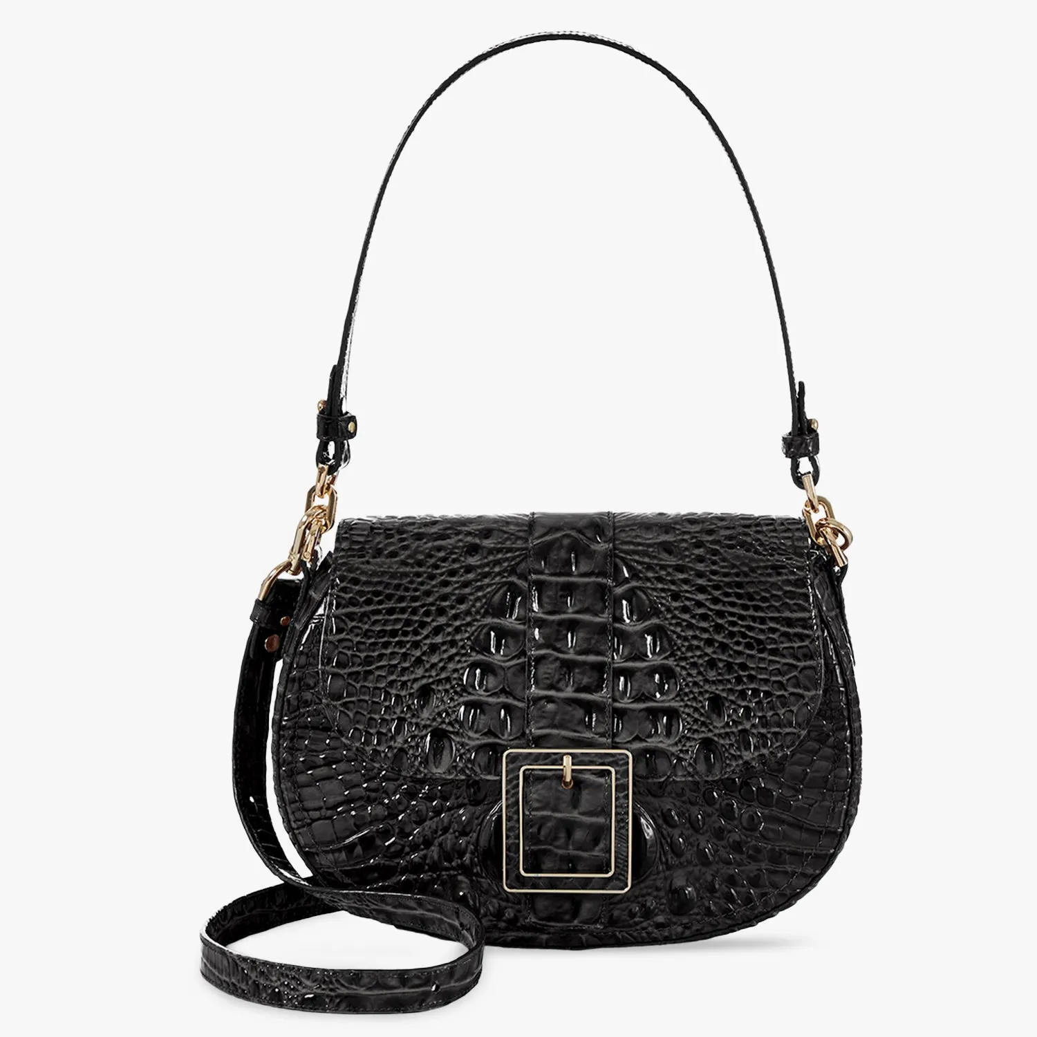 Cynthia Shoulder Black Melbourne