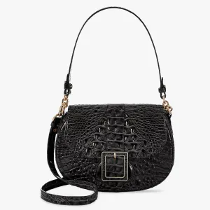 Cynthia Shoulder Black Melbourne
