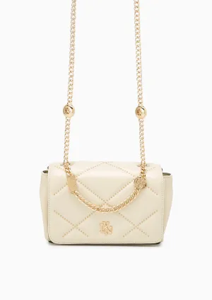 Dani Ii Stud Crossbodybag Beige