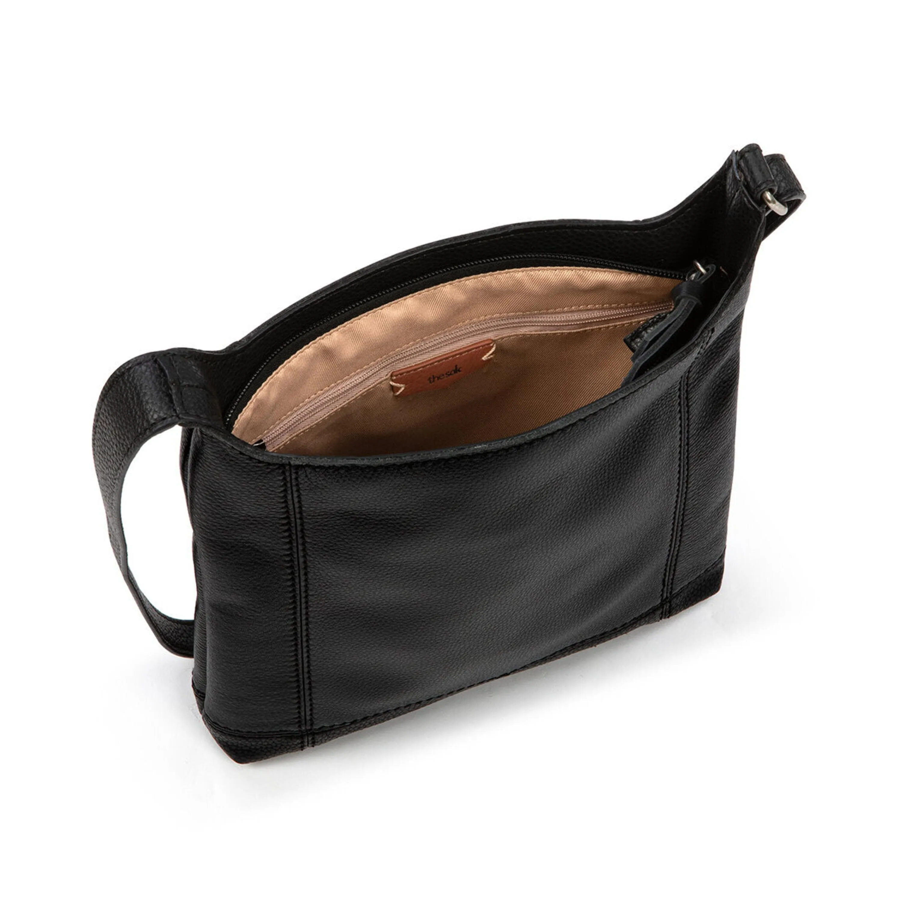 De Young Crossbody - Leather - Black