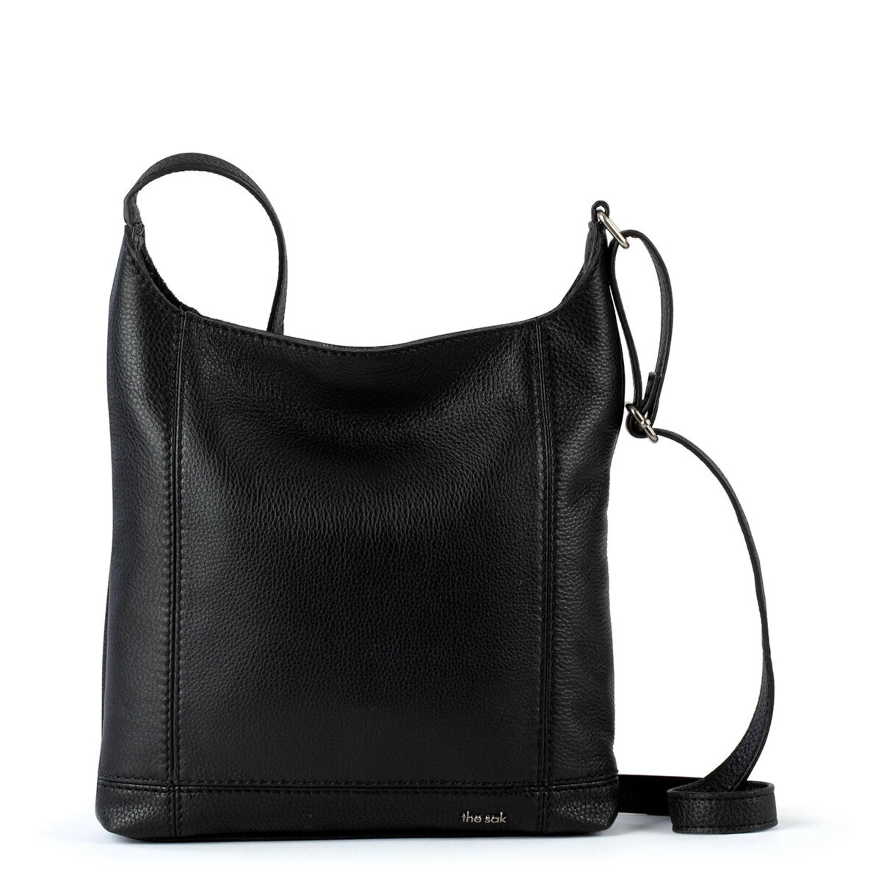De Young Crossbody - Leather - Black