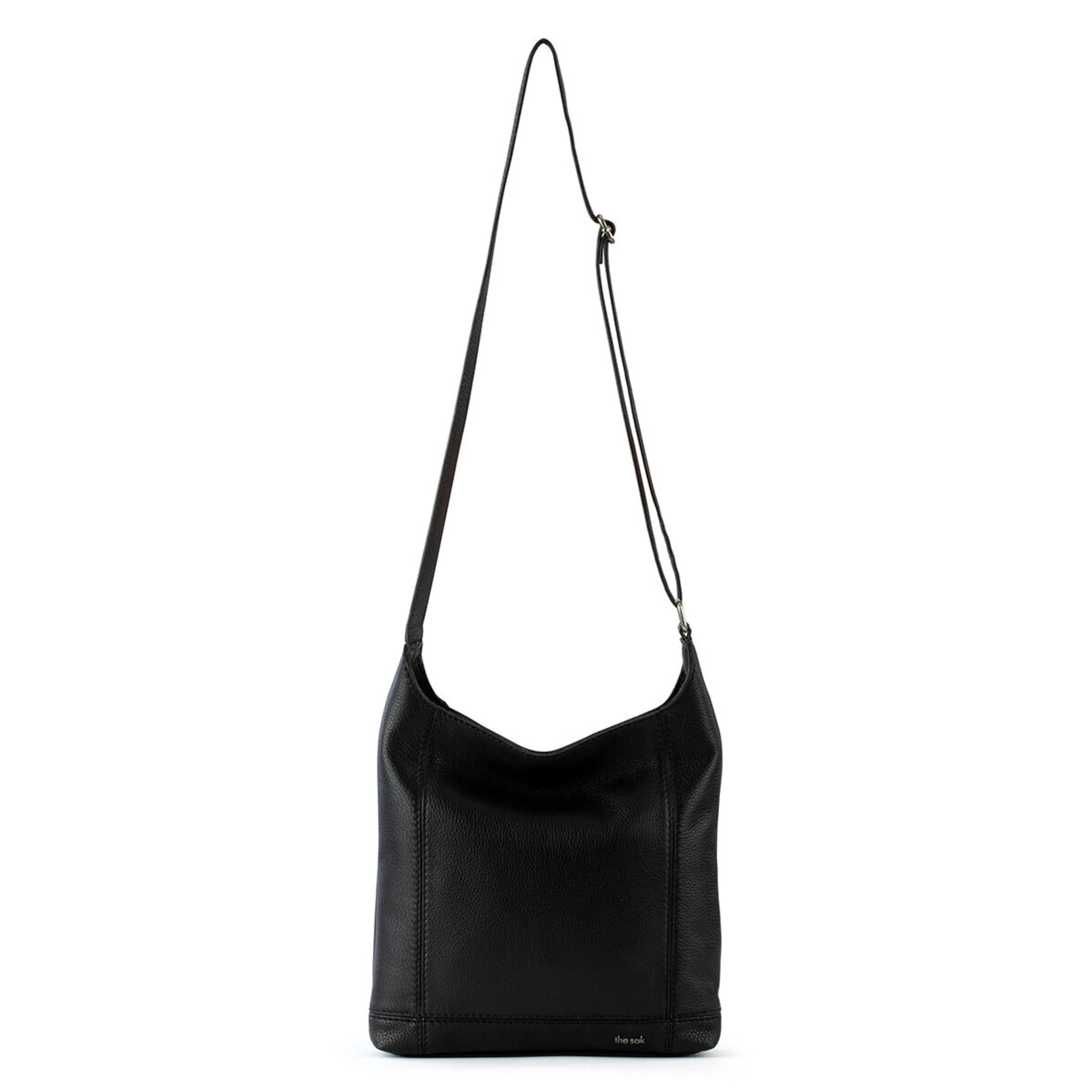 De Young Crossbody - Leather - Black