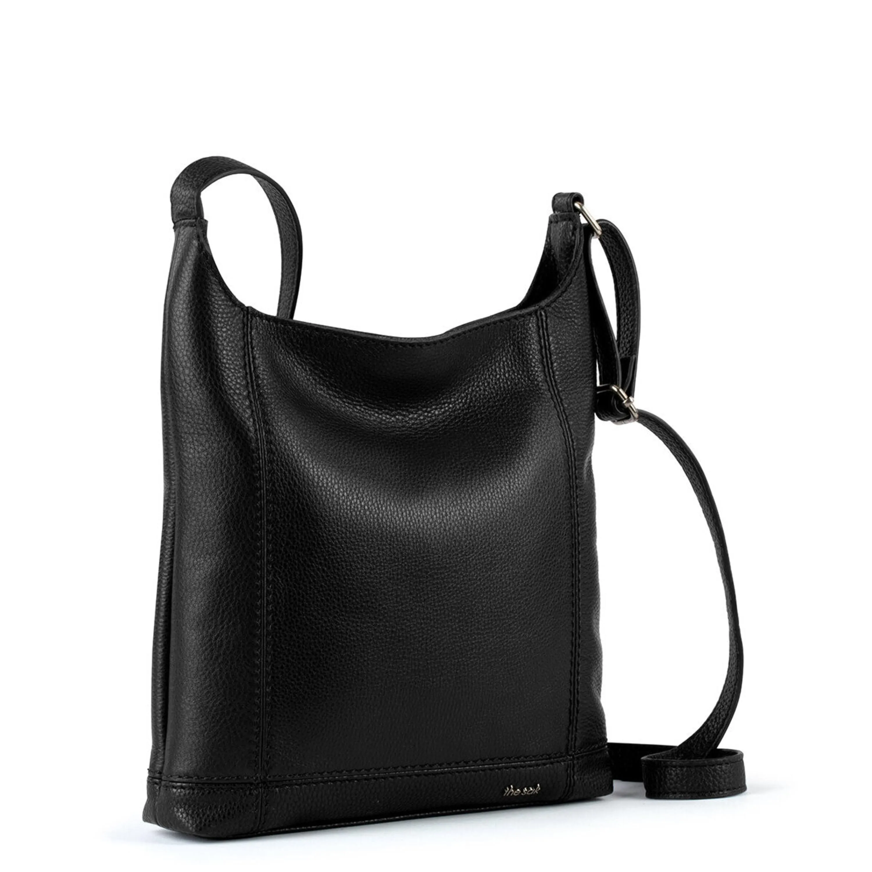 De Young Crossbody - Leather - Black