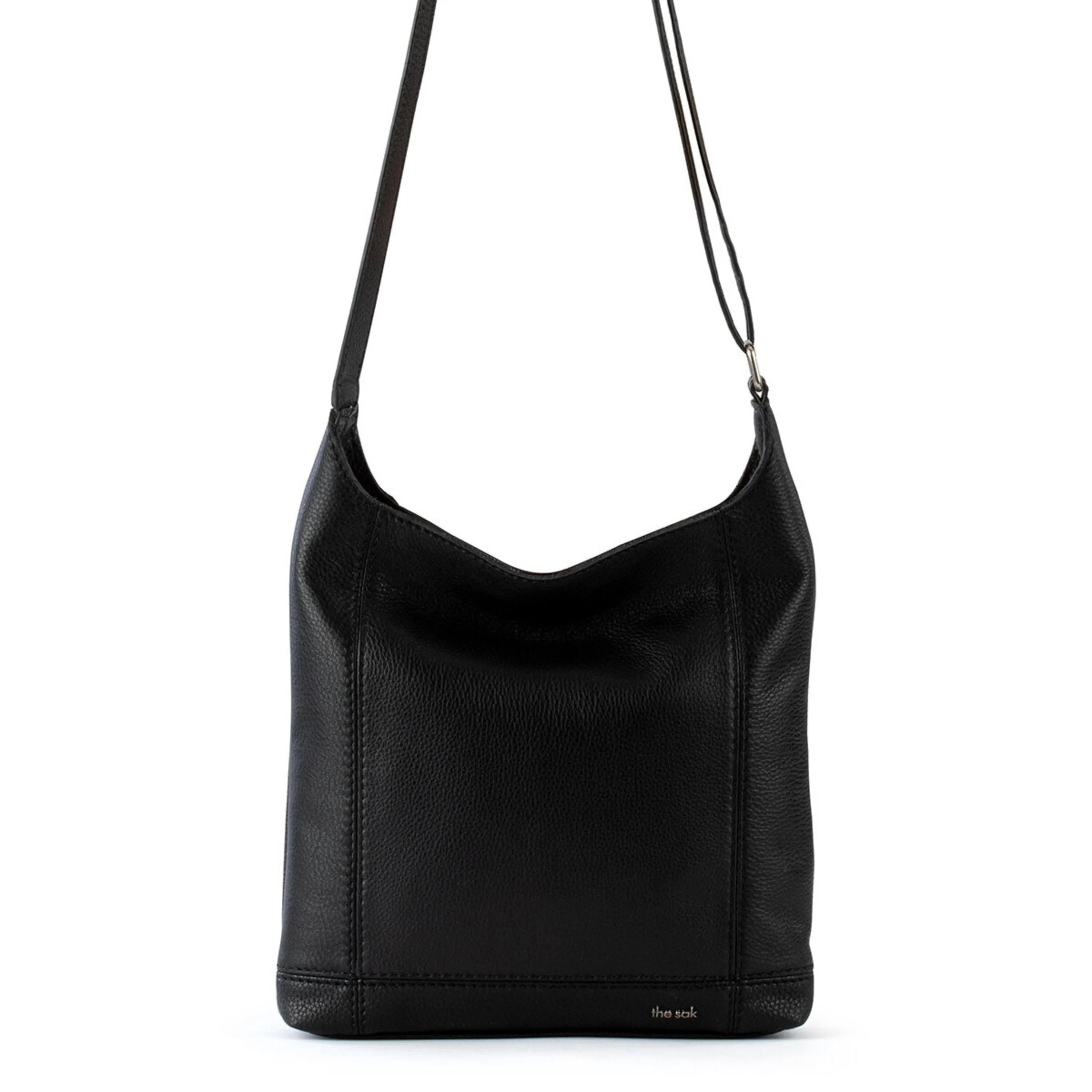 De Young Crossbody - Leather - Black