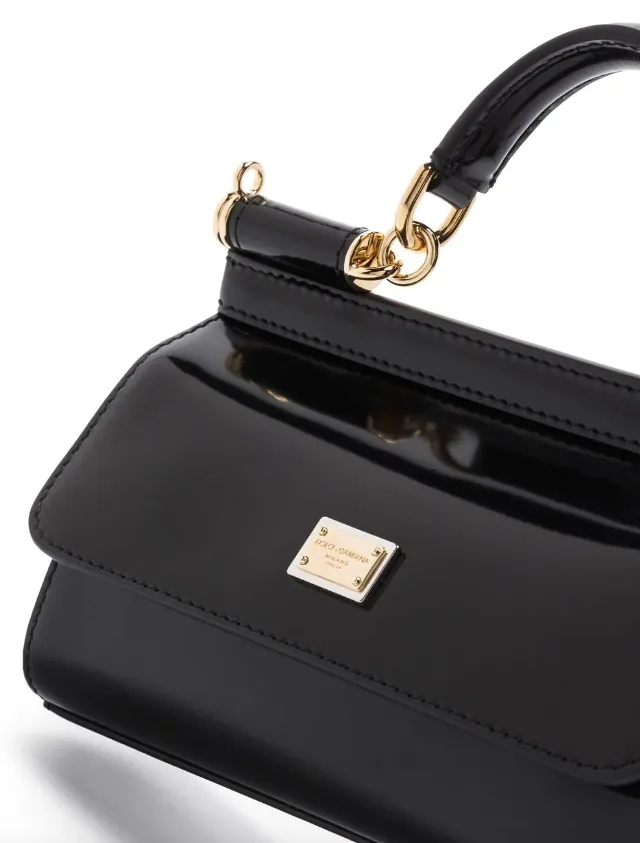 Dolce & Gabbana Sicily leather mini bag