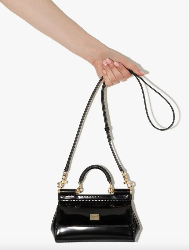Dolce & Gabbana Sicily leather mini bag