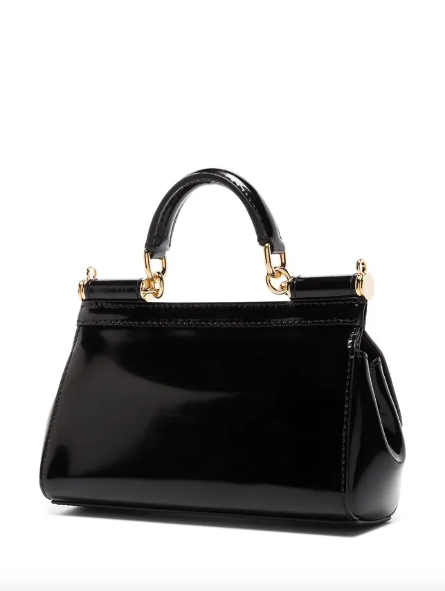Dolce & Gabbana Sicily leather mini bag