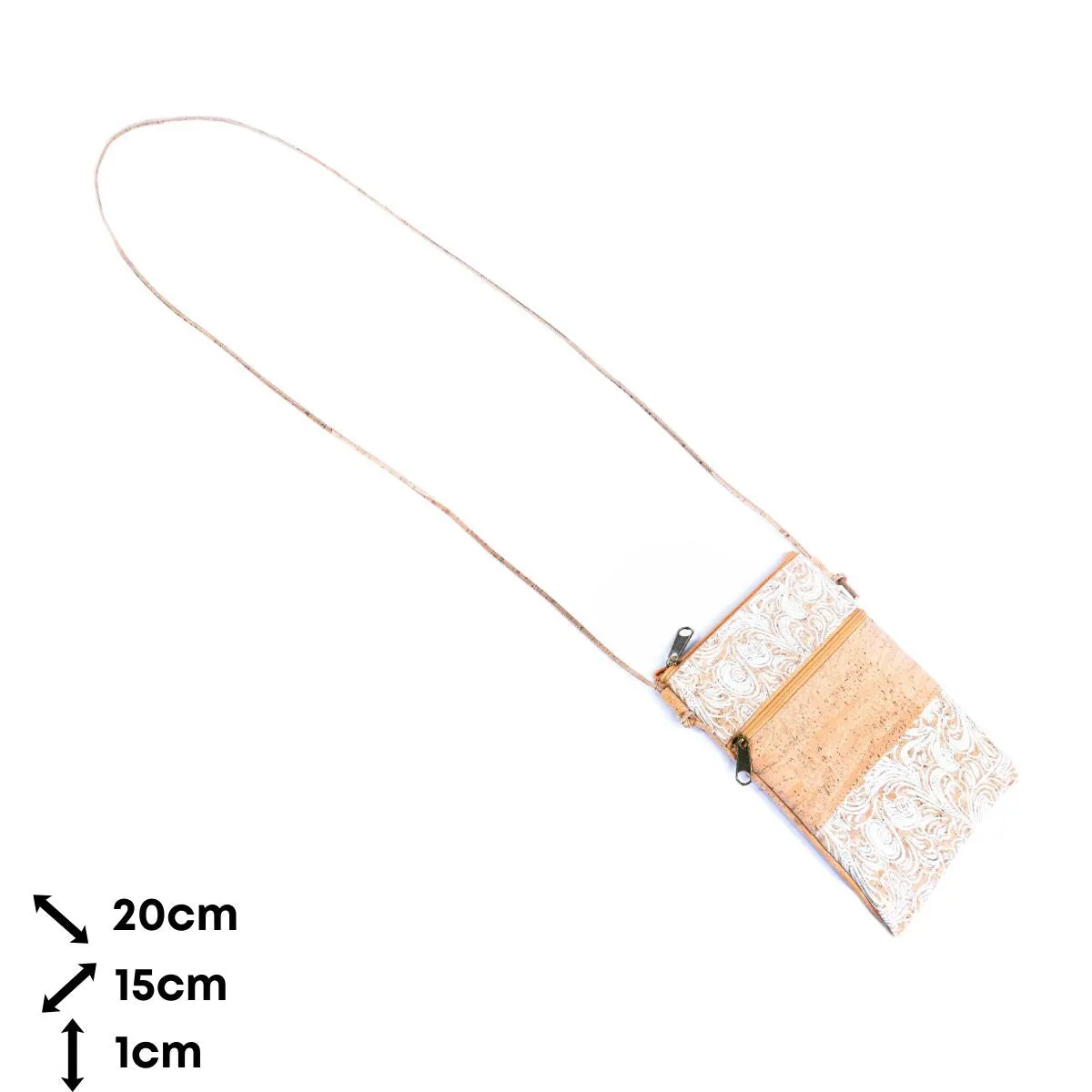 Elegant Cork Phone Pouch for Women BAGP-259(5units??