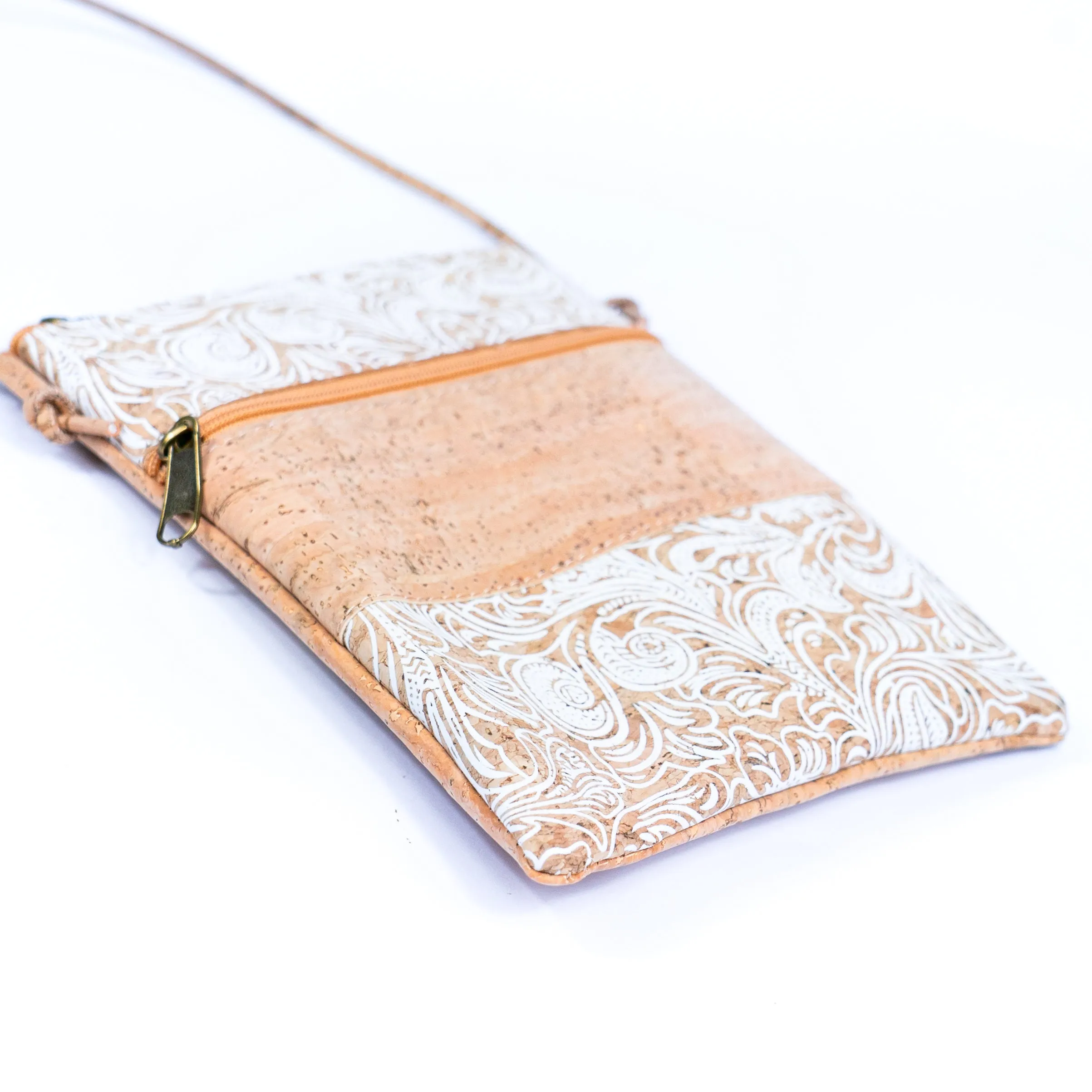 Elegant Cork Phone Pouch for Women BAGP-259(5units??