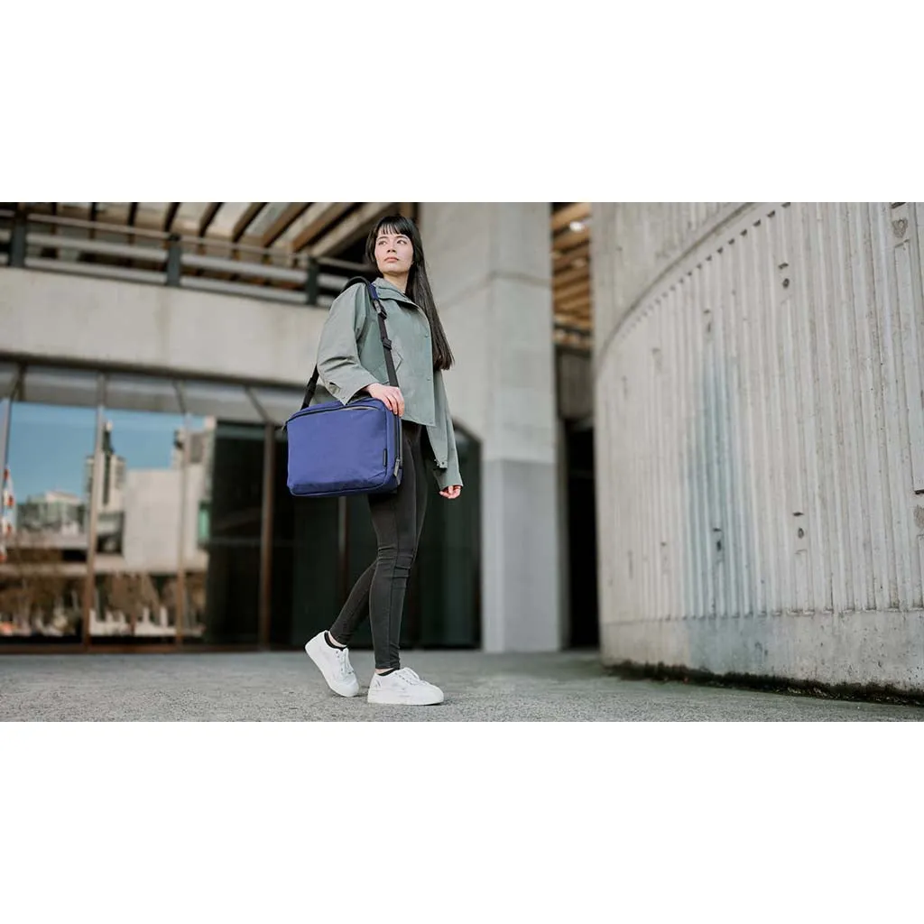 Elements Tech Brief Pro Backpacks Blue | Axoflux 600D