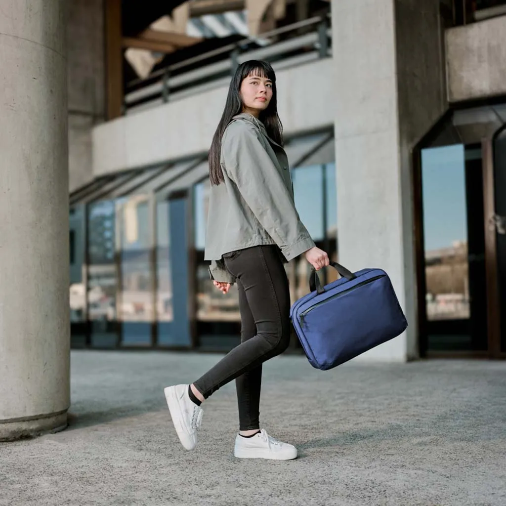 Elements Tech Brief Pro Backpacks Blue | Axoflux 600D