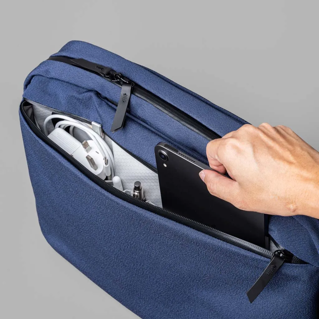 Elements Tech Brief Pro Backpacks Blue | Axoflux 600D