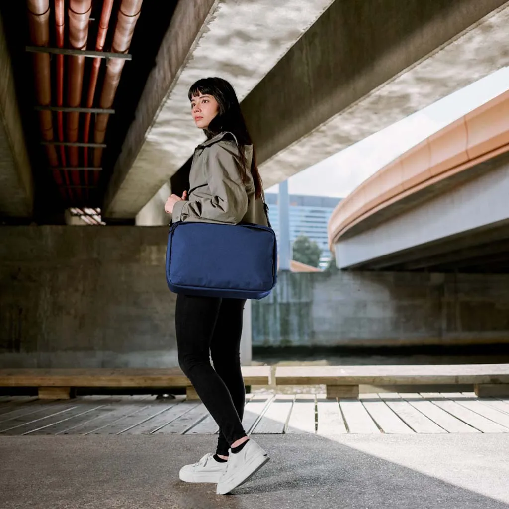 Elements Tech Brief Pro Backpacks Blue | Axoflux 600D