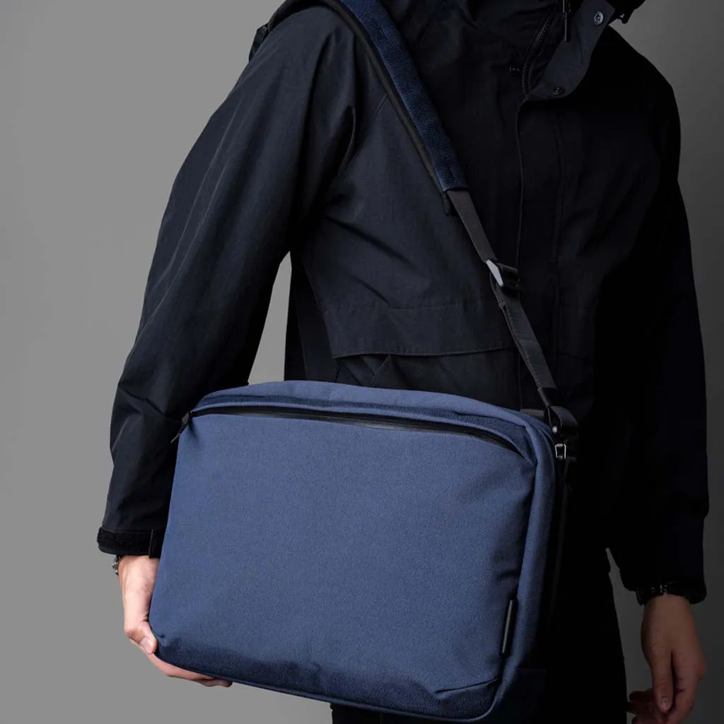 Elements Tech Brief Pro Backpacks Blue | Axoflux 600D