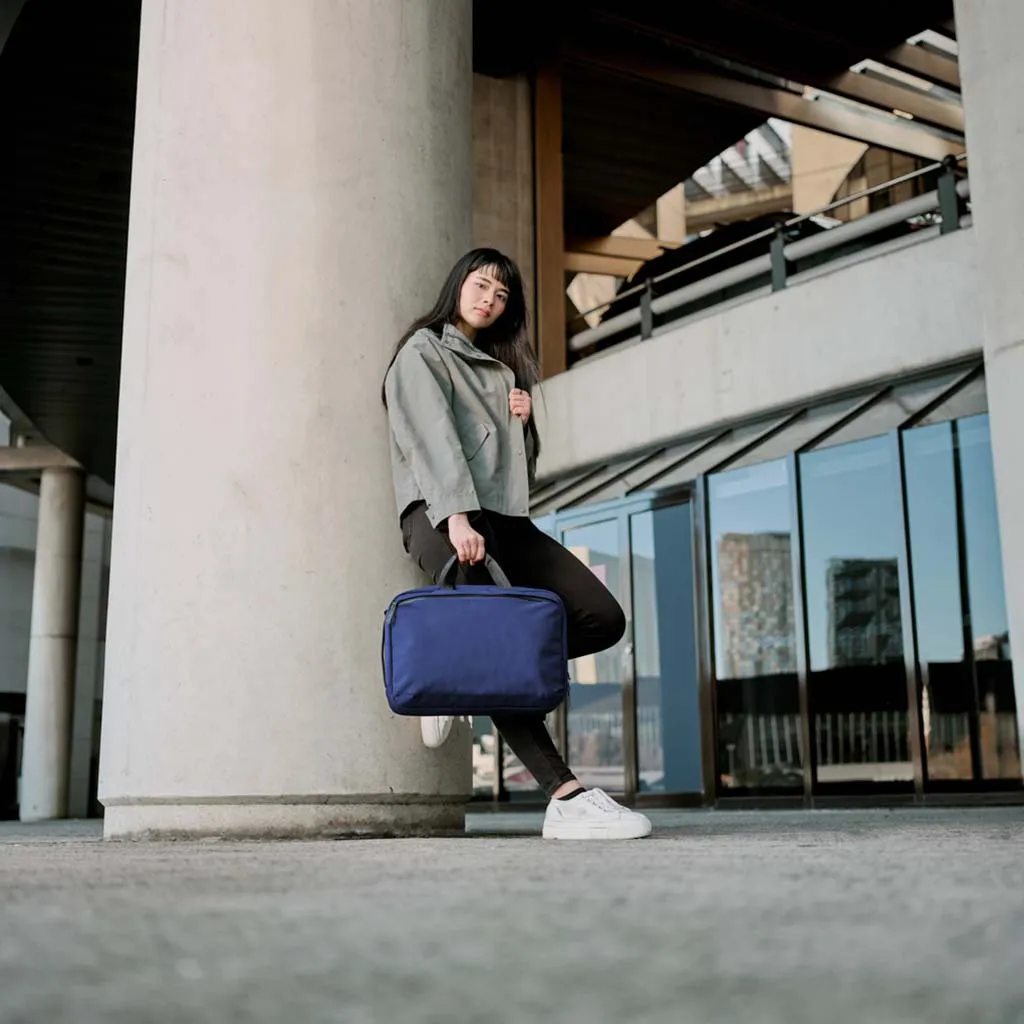 Elements Tech Brief Pro Backpacks Blue | Axoflux 600D