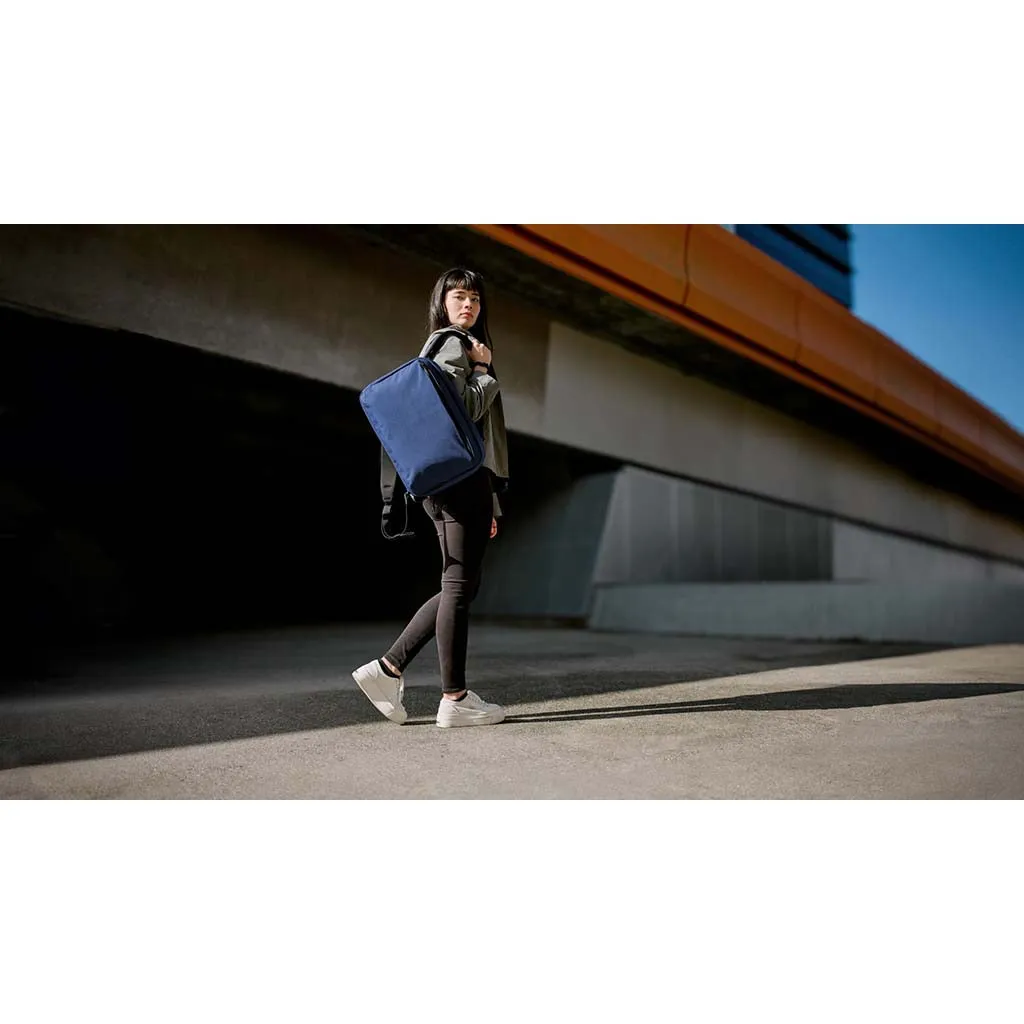 Elements Tech Brief Pro Backpacks Blue | Axoflux 600D