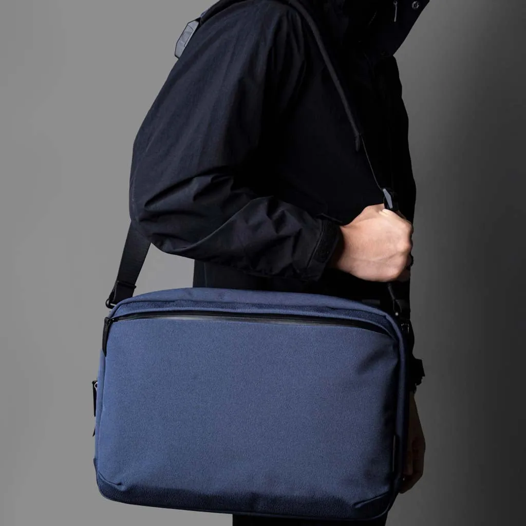 Elements Tech Brief Pro Backpacks Blue | Axoflux 600D