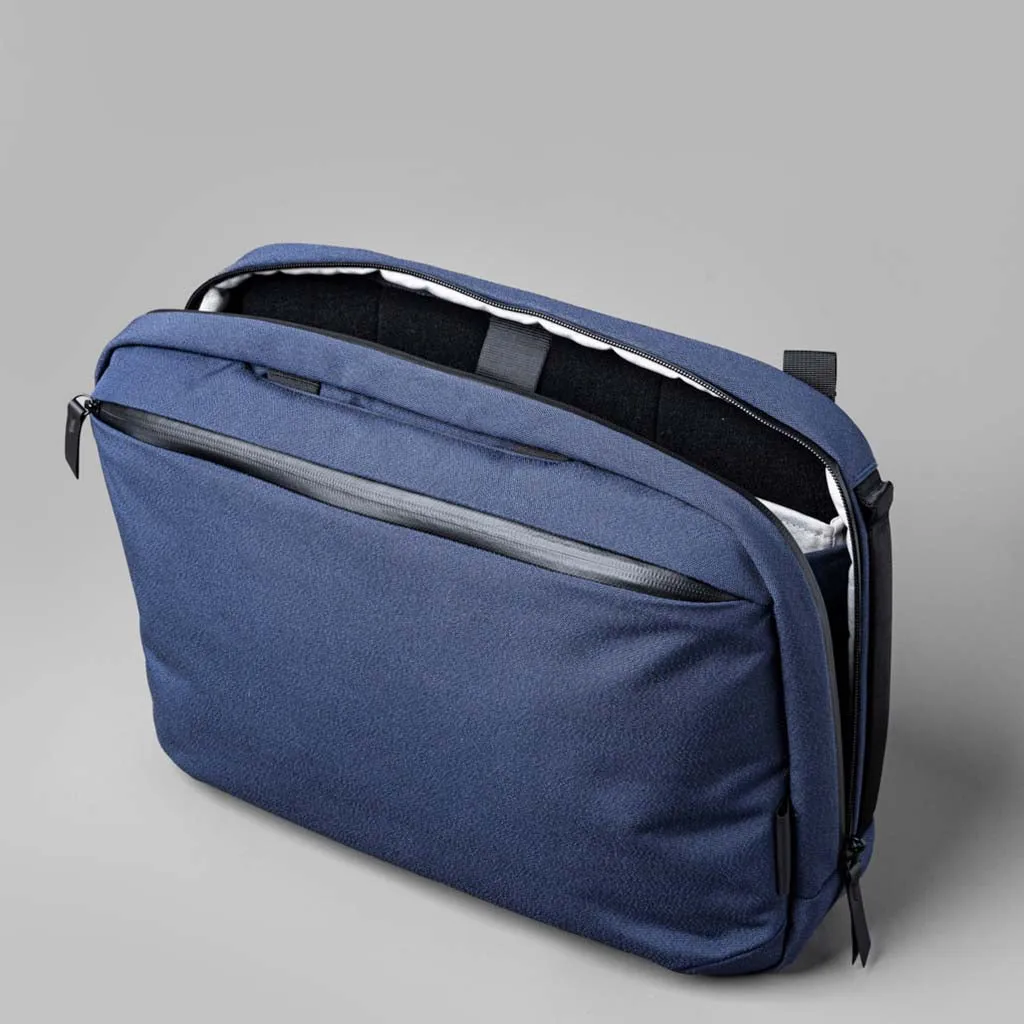 Elements Tech Brief Pro Backpacks Blue | Axoflux 600D