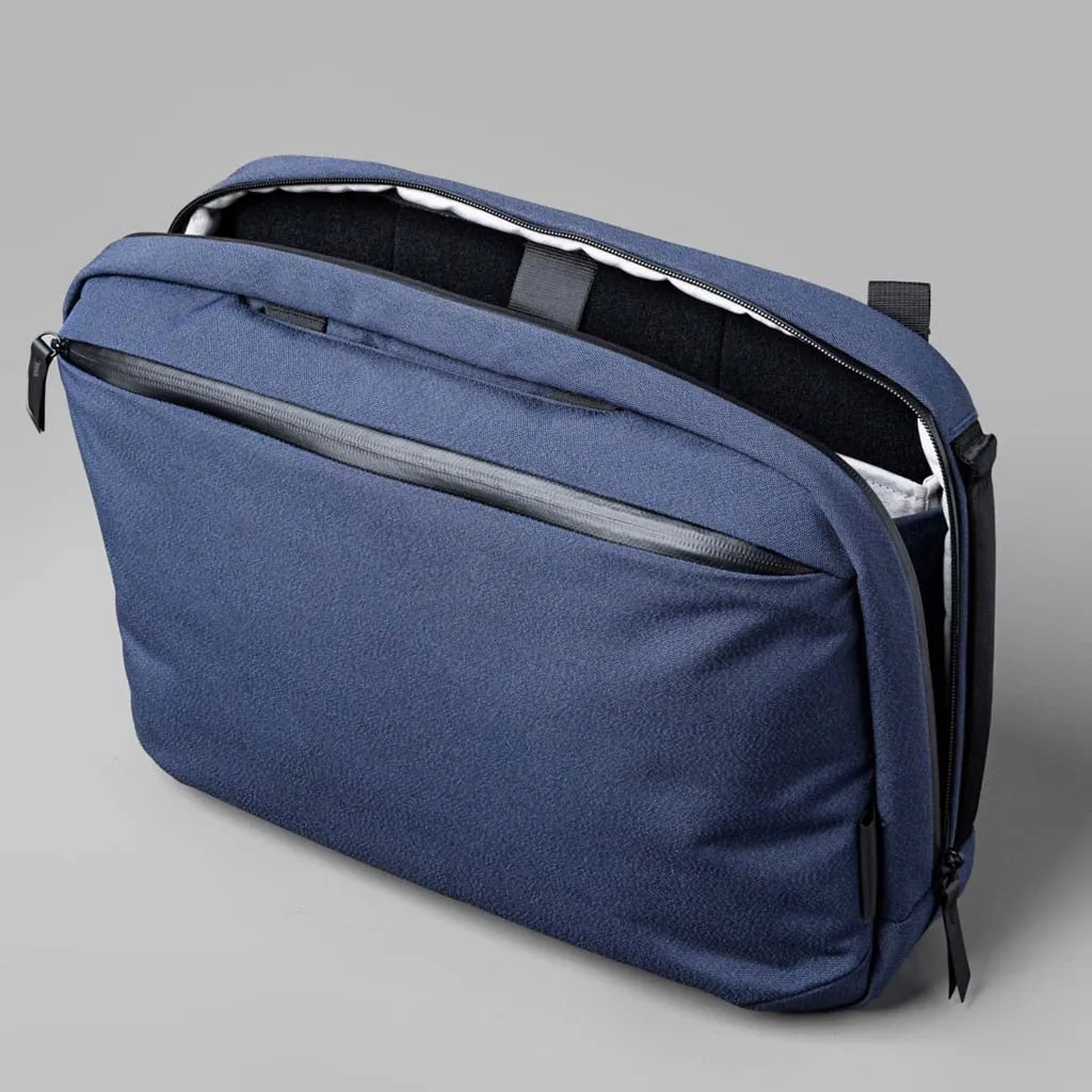 Elements Tech Brief Pro Backpacks Blue | Axoflux 600D